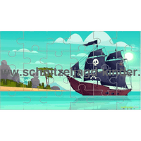 Piratenschatzsuche: Der verlorene Schatz! Und die Entführung von Pirat Jack.-6-7+ Jahren - schnitzeljagd-kinder