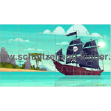 Piratenschatzsuche: Der verlorene Schatz! Und die Entführung von Pirat Jack.-6-7+ Jahren - schnitzeljagd-kinder