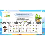 Piratenschatzsuche: Der verlorene Schatz! Und die Entführung von Pirat Jack.-6-7+ Jahren - schnitzeljagd-kinder