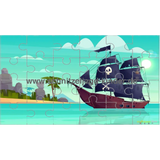 Piratenschatzsuche: Der verlorene Schatz! Und die Entführung von Pirat Jack.schatzsuche-kindergeburtstag