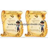 Piratenschatzsuche: Der verlorene Schatz! Und die Entführung von Pirat Jack.schatzsuche-kindergeburtstag