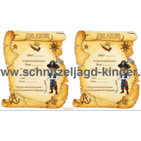 Piratenschatzsuche: Der verlorene Schatz! Und die Entführung von Pirat Jack.-6-7+ Jahren - schnitzeljagd-kinder