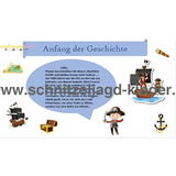 Piratenschatzsuche: Der verlorene Schatz! Und die Entführung von Pirat Jack.-6-7+ Jahren - schnitzeljagd-kinder