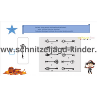 PIRATENSCHATZSUCHE: DER VERLORENE SCHATZ! UND DIE ENTFÜHRUNG VON PIRAT JACK.-8-9 JAHREN - schnitzeljagd-kinder