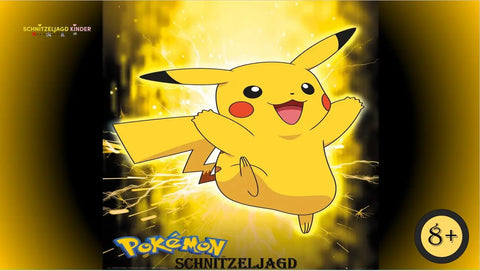 Wie organisiert man eine Pokemon-Schnitzeljagd für Kinder?