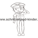 Polizei Schnitzeljagd - SCHATZSUCHE 4-5 JAHREN - SCHNITZELJAGD AUFGABEN ZUM AUSDRUCKEN PDF - schnitzeljagd-kinder