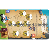 Polizei Schnitzeljagd - SCHATZSUCHE 4-5 JAHREN - SCHNITZELJAGD AUFGABEN ZUM AUSDRUCKEN PDF - schnitzeljagd-kinder