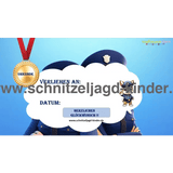 Polizei Schnitzeljagd - SCHATZSUCHE 6-7 JAHREN - SCHNITZELJAGD AUFGABEN ZUM AUSDRUCKEN PDF - schnitzeljagd-kinder