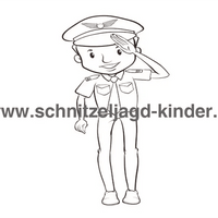 Polizei Schnitzeljagd - SCHATZSUCHE 6-7 JAHREN - SCHNITZELJAGD AUFGABEN ZUM AUSDRUCKEN PDF - schnitzeljagd-kinder