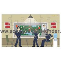 Polizei Schnitzeljagd - SCHATZSUCHE 6-7 JAHREN - SCHNITZELJAGD AUFGABEN ZUM AUSDRUCKEN PDF - schnitzeljagd-kinder