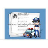 Polizei Schnitzeljagd - SCHATZSUCHE 8+ JAHREN - SCHNITZELJAGD AUFGABEN ZUM AUSDRUCKEN PDF-schnitzeljagd-kinder