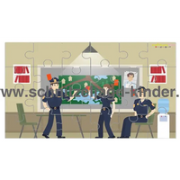 Polizei Schnitzeljagd - SCHATZSUCHE 8+ JAHREN - SCHNITZELJAGD AUFGABEN ZUM AUSDRUCKEN PDF-schnitzeljagd-kinder