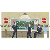 Polizei Schnitzeljagd - SCHATZSUCHE 8+ JAHREN - SCHNITZELJAGD AUFGABEN ZUM AUSDRUCKEN PDF-schnitzeljagd-kinder