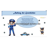 Polizei Schnitzeljagd - SCHATZSUCHE 8+ JAHREN - SCHNITZELJAGD AUFGABEN ZUM AUSDRUCKEN PDF-schnitzeljagd-kinder