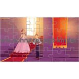 Prinzessin - 24-teilige Puzzle zum Thema Prinzessin puzzle zum ausdrucken. - schnitzeljagd-kinder