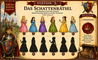 Ritter- Prinzessin Schatzsuche