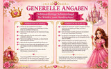 Prinzessin Schnitzeljagd zum Ausdrucken (4–10 Jahre) - schnitzeljagd-kinder