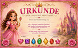 Prinzessin Schnitzeljagd zum Ausdrucken (4–10 Jahre) - schnitzeljagd-kinder