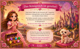 Prinzessin Schnitzeljagd zum Ausdrucken (4–10 Jahre) - schnitzeljagd-kinder