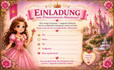 Prinzessin Schnitzeljagd zum Ausdrucken (4–10 Jahre) - schnitzeljagd-kinder