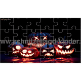 PUZZLE HALLOWEEN- 24-TEILIGES PUZZLE ZUM AUSDRUCKEN ÜBER DAS THEMA HALLOWEEN - schnitzeljagd-kinder