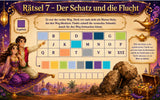 Wunderlampe Schnitzeljagd zum Ausdrucken