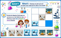 Schnitzeljagd im Labor zum Ausdrucken – Forscher-Schatzsuche für Kinder ab 6 Jahren | PDF