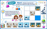 Schnitzeljagd im Labor zum Ausdrucken – Forscher-Schatzsuche für Kinder ab 6 Jahren | PDF