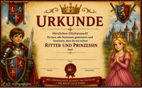 Ritter- Prinzessin Schatzsuche - schnitzeljagd-kinder