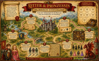 Ritter- Prinzessin Schatzsuche - schnitzeljagd-kinder
