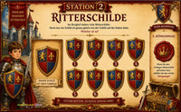 Ritter- Prinzessin Schatzsuche