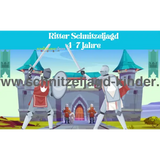 Ritter Schatzsuche - Schnitzeljagd Zum Ausdrucken (4-7 Jahre) - schnitzeljagd-kinder
