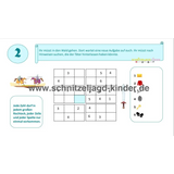 Ritter-Schnitzeljagd für Kinder (6 Jahre)- SCHNITZELJAGD AUFGABEN ZUM AUSDRUCKEN PDF-schnitzeljagd-kinder