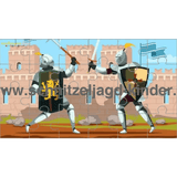 Ritter-Schnitzeljagd für Kinder (8Jahre)- SCHNITZELJAGD AUFGABEN ZUM AUSDRUCKEN PDF - schnitzeljagd-kinder