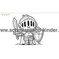 Ritter-Schnitzeljagd für Kinder (8Jahre)- SCHNITZELJAGD AUFGABEN ZUM AUSDRUCKEN PDF - schnitzeljagd-kinder