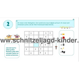 Ritter-Schnitzeljagd für Kinder (8Jahre)- SCHNITZELJAGD AUFGABEN ZUM AUSDRUCKEN PDF - schnitzeljagd-kinder