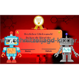 Roboter Schatzsuche – Schnitzeljagd Zum Ausdrucken - schnitzeljagd-kinder
