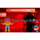 Roboter Schatzsuche – Schnitzeljagd Zum Ausdrucken - schnitzeljagd-kinder