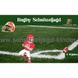 Rugby Schatzsuche-Schnitzeljagd zum Ausdrucken - schnitzeljagd-kinder