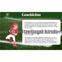 Rugby Schatzsuche-Schnitzeljagd zum Ausdrucken - schnitzeljagd-kinder