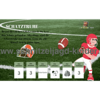 Rugby Schatzsuche-Schnitzeljagd zum Ausdrucken - schnitzeljagd-kinder
