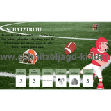 Rugby Schatzsuche-Schnitzeljagd zum Ausdrucken - schnitzeljagd-kinder