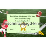 Rugby Schatzsuche-Schnitzeljagd zum Ausdrucken - schnitzeljagd-kinder