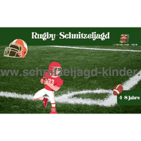 Rugby Schatzsuche-Schnitzeljagd zum Ausdrucken - schnitzeljagd-kinder