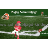 Rugby Schatzsuche-Schnitzeljagd zum Ausdrucken - schnitzeljagd-kinder