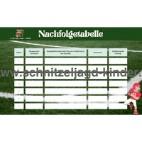 Rugby Schatzsuche-Schnitzeljagd zum Ausdrucken - schnitzeljagd-kinder