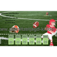Rugby Schatzsuche-Schnitzeljagd zum Ausdrucken - schnitzeljagd-kinder