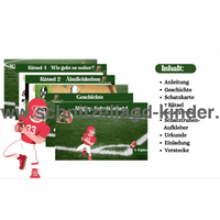Rugby Schatzsuche-Schnitzeljagd zum Ausdrucken - schnitzeljagd-kinder