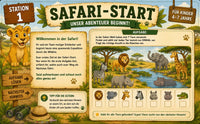 Safari Schatzsuche - schnitzeljagd-kinder