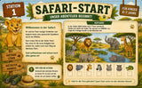 Safari Schatzsuche - schnitzeljagd-kinder